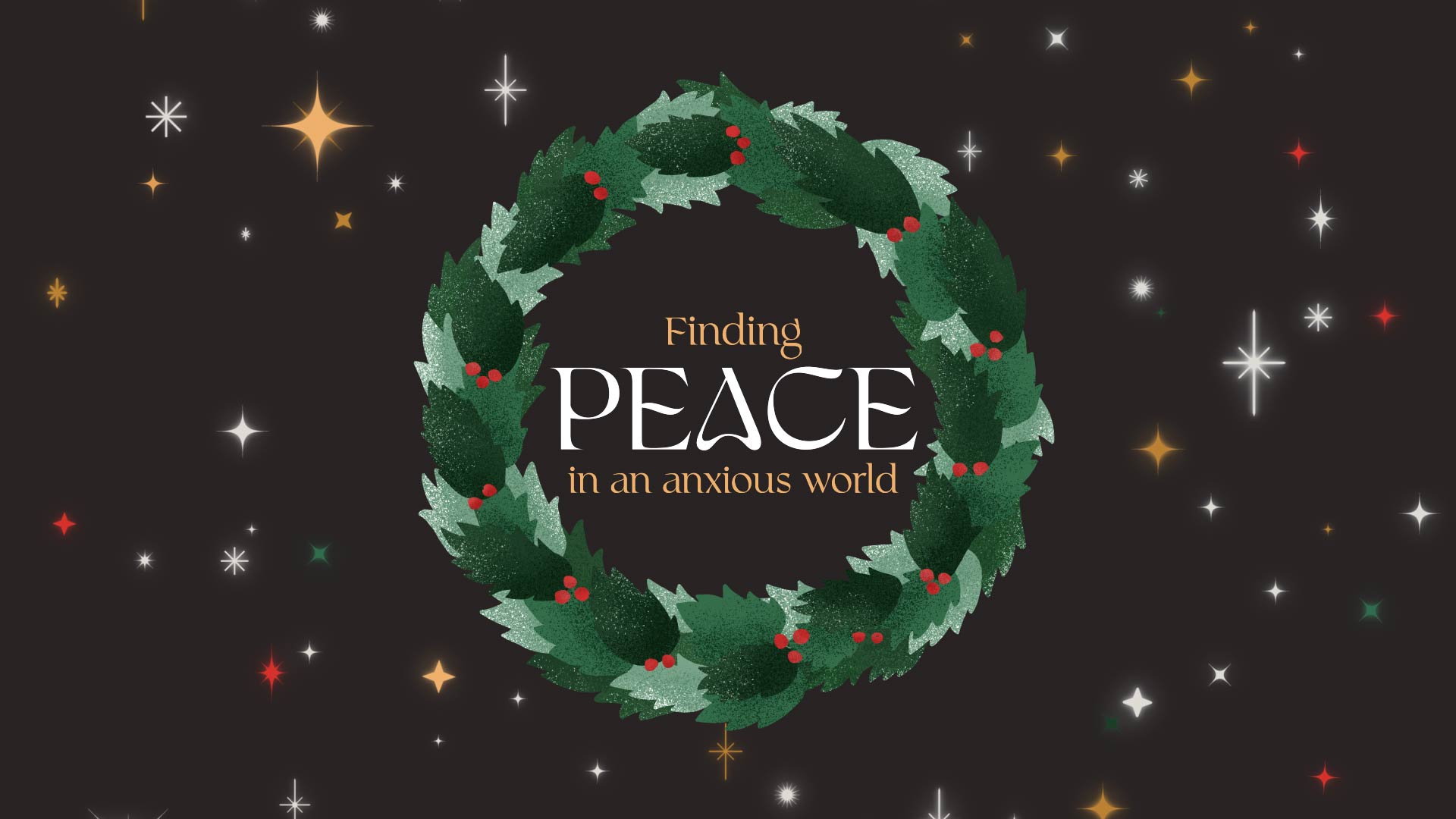 Finding Peace in an Anxious World – Gospel Over Grief
