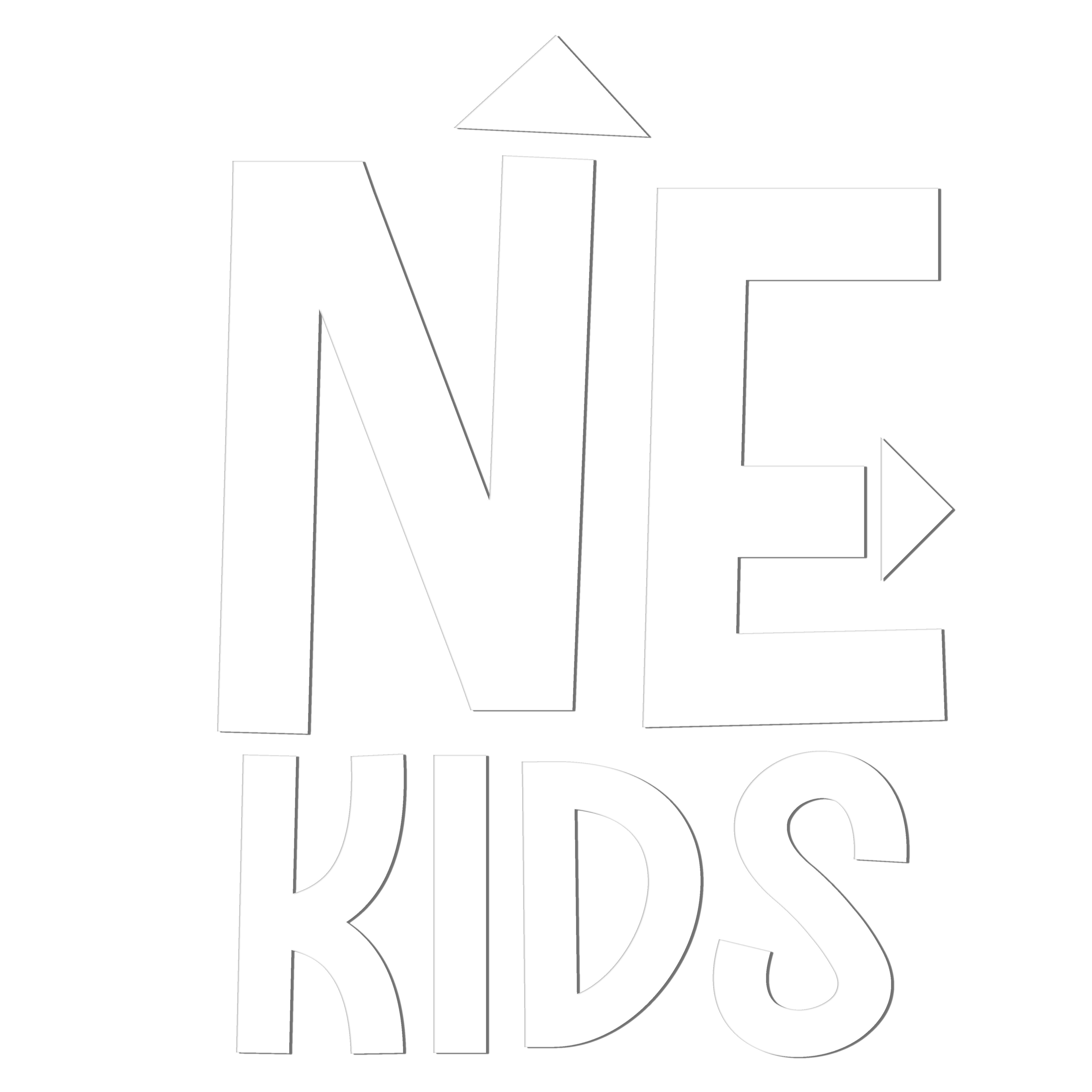 shadowNE Kids Branding