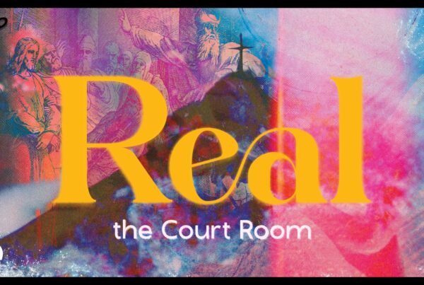 THE COURTROOM TITLE SLIDE