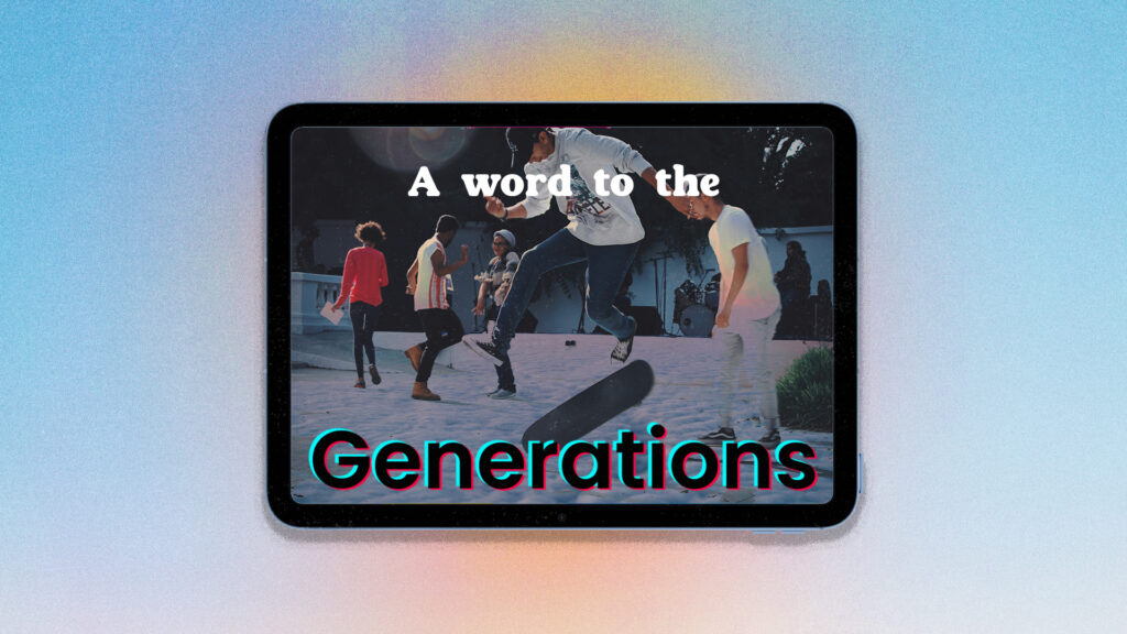 YOUTH GENERATION