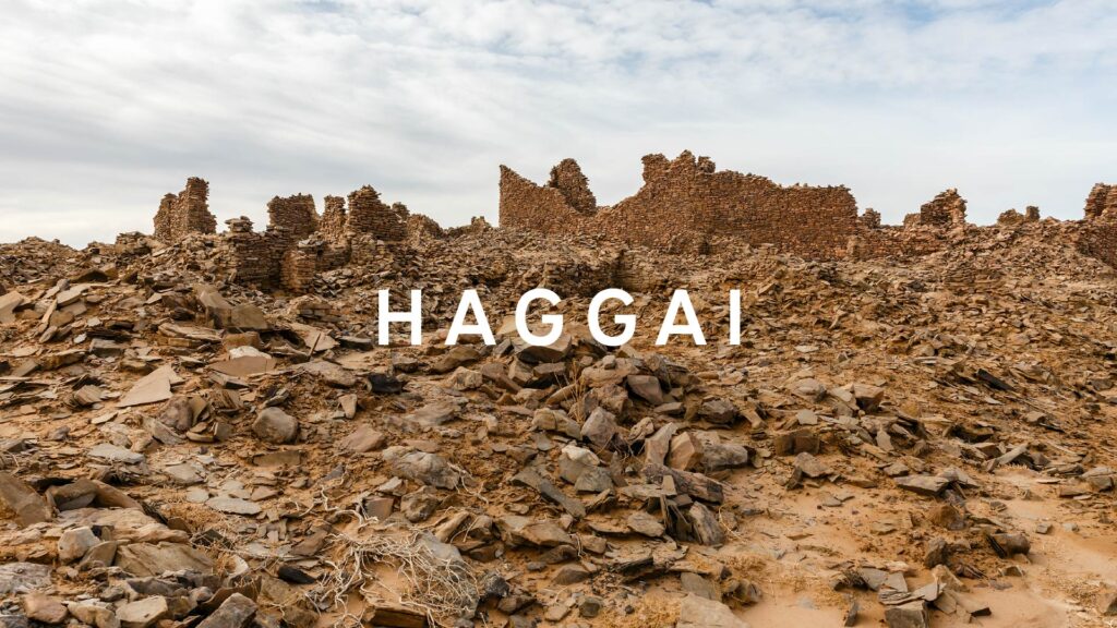 Haggai Title