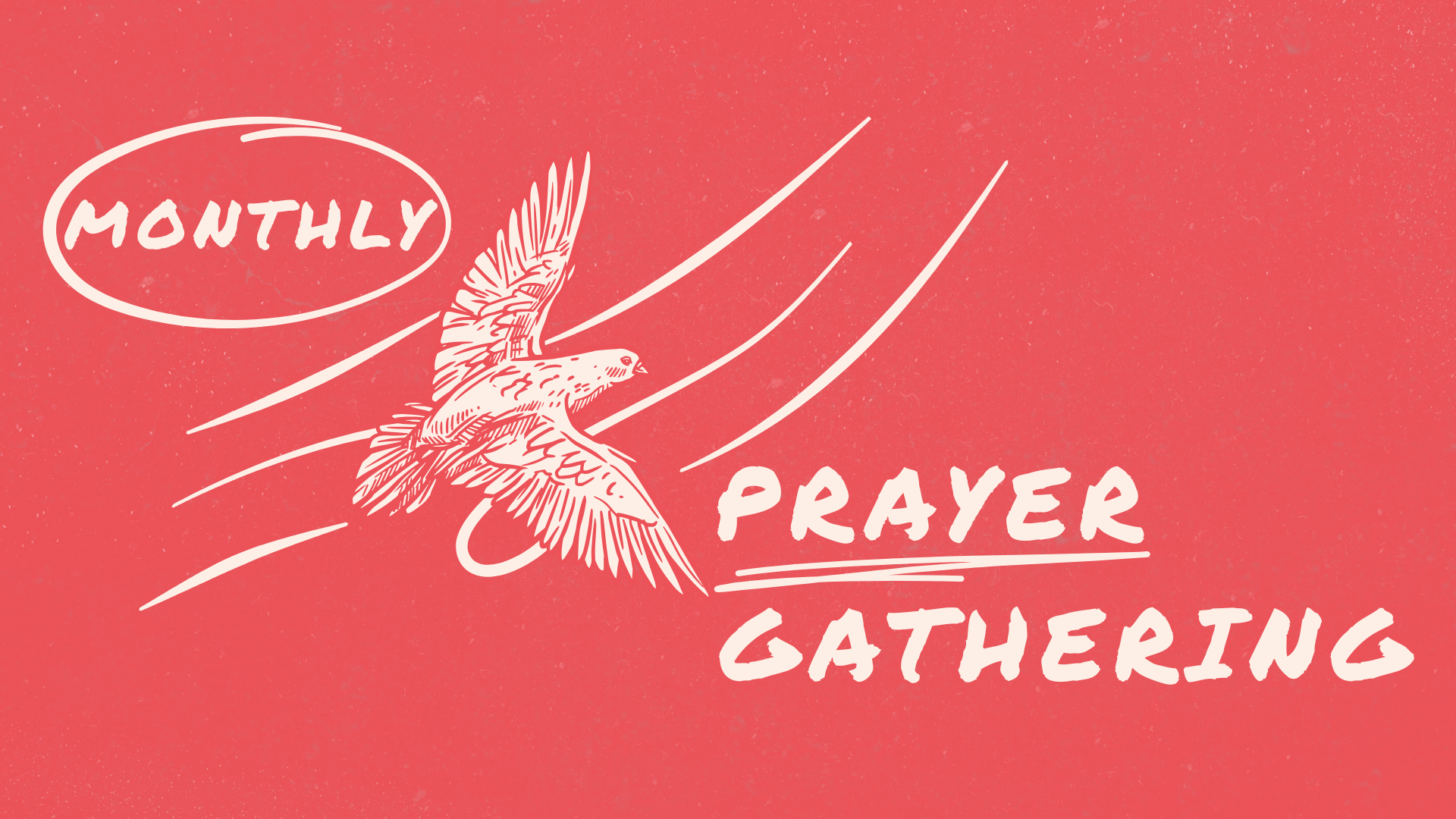 Prayer Gathering Title Slide