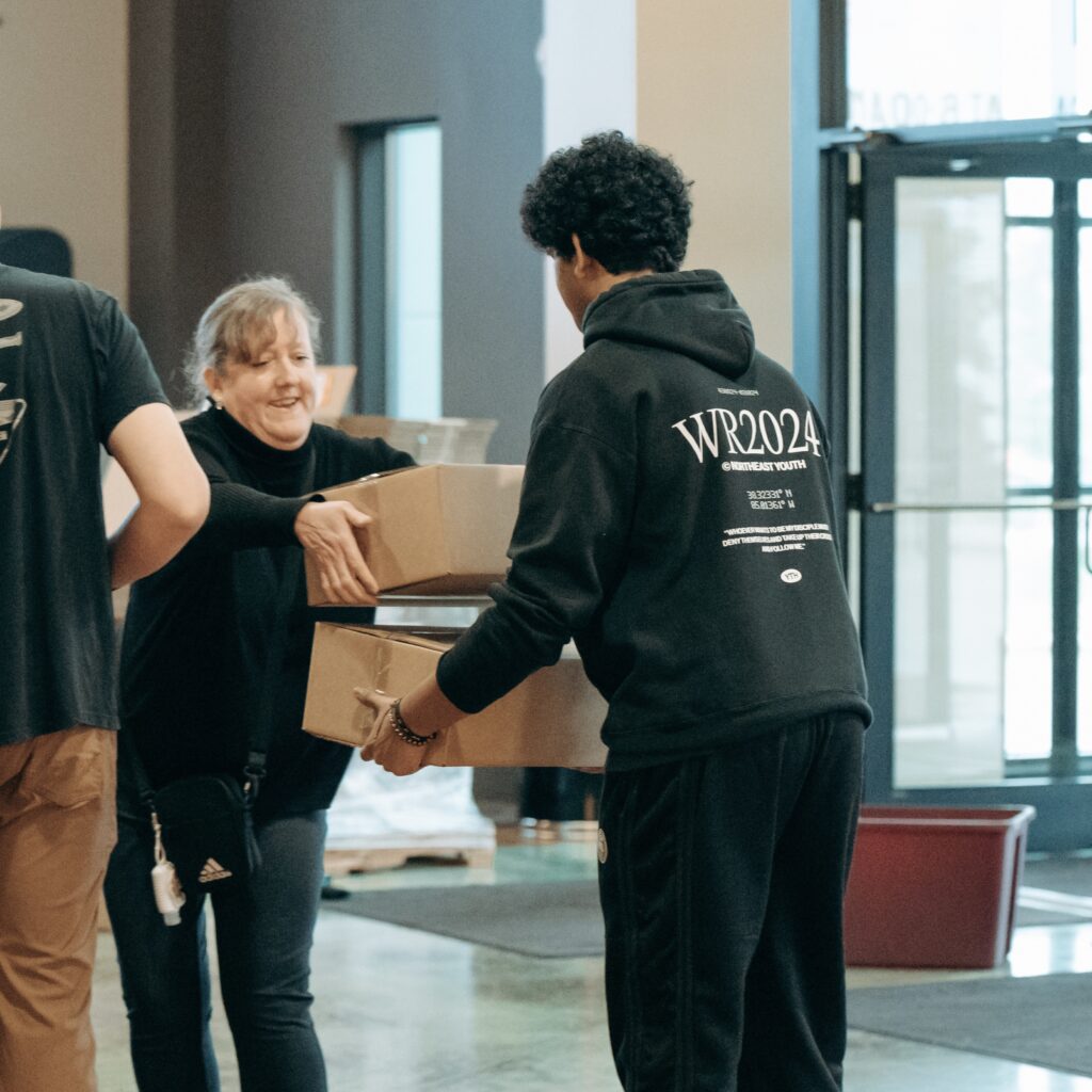 Outreach - Serve Page